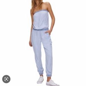 Aritzia Sunday best blue jumpsuit